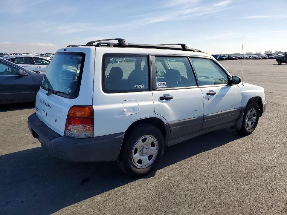 2000 Subaru Forester მანქანა იყიდება აუქციონზე, vin: JF1SF6351YH715938, აუქციონის ნომერი: 52777596