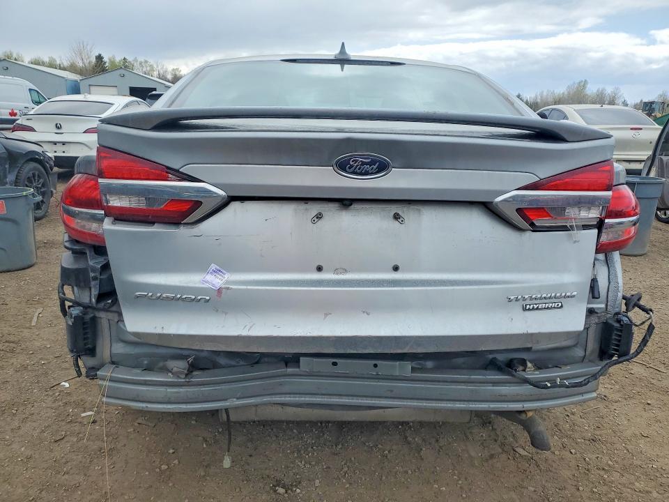 Aukcja sprzedaży 2020 Ford Fusion, vin: 3FA6P0RU0LR129961, numer aukcji: 52389956