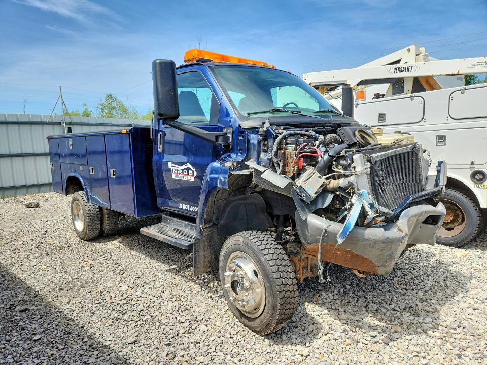 53506006 :رقم المزاد ، 1GBE4C3948F410318 vin ، 2008 Chevrolet C4500 مزاد بيع