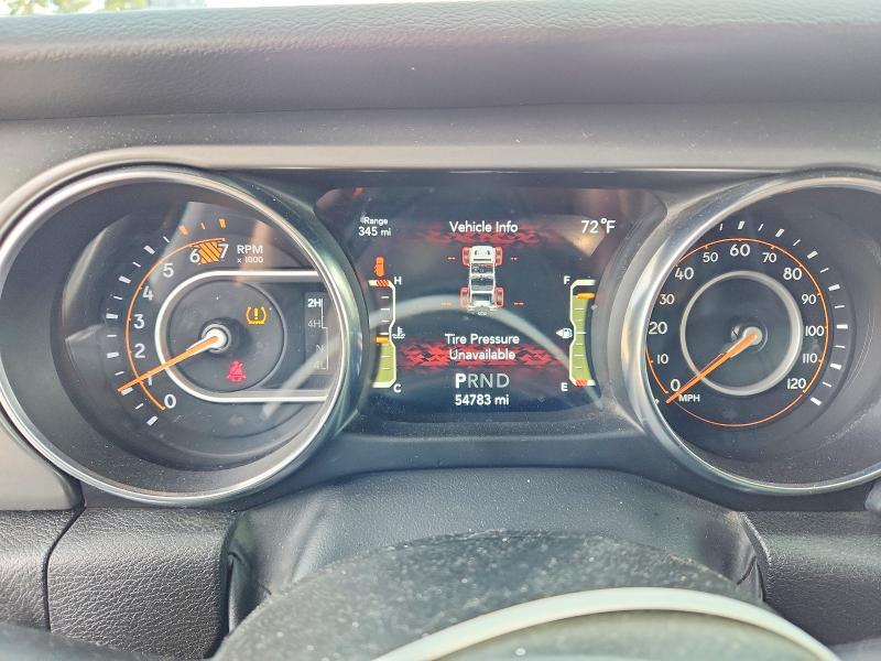 Продажа на аукционе авто 2022 Jeep Wrangler Unlimited, vin: 1C4HJXDN7NW196201, номер лота: 52220216