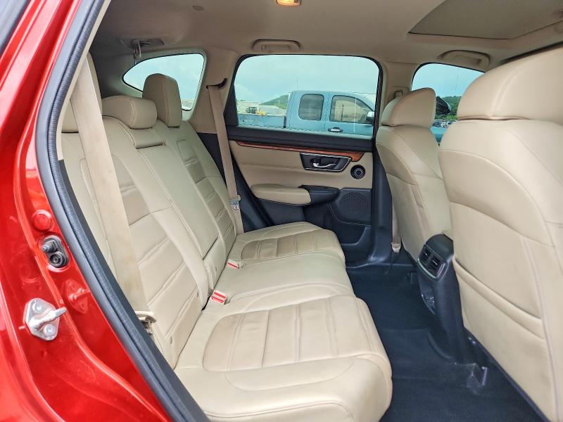 55209716 :رقم المزاد ، 2HKRW1H93JH508417 vin ، 2018 Honda Cr-v مزاد بيع