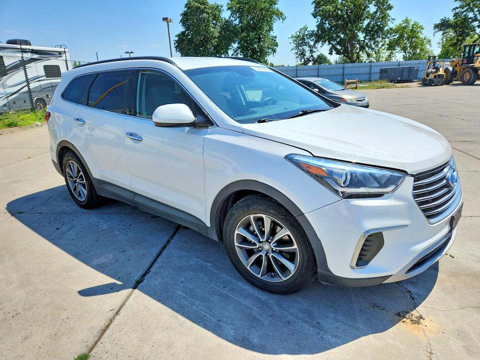 52572046 :رقم المزاد ، KM8SMDHF5HU178483 vin ، 2017 Hyundai Santa Fe مزاد بيع