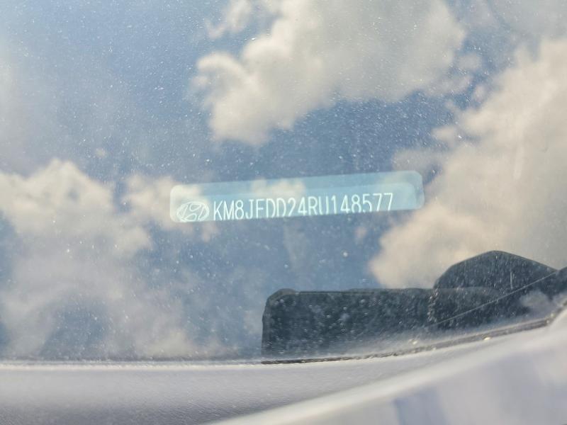 2024 Hyundai Tucson მანქანა იყიდება აუქციონზე, vin: KM8JFDD24RU148577, აუქციონის ნომერი: 55073236