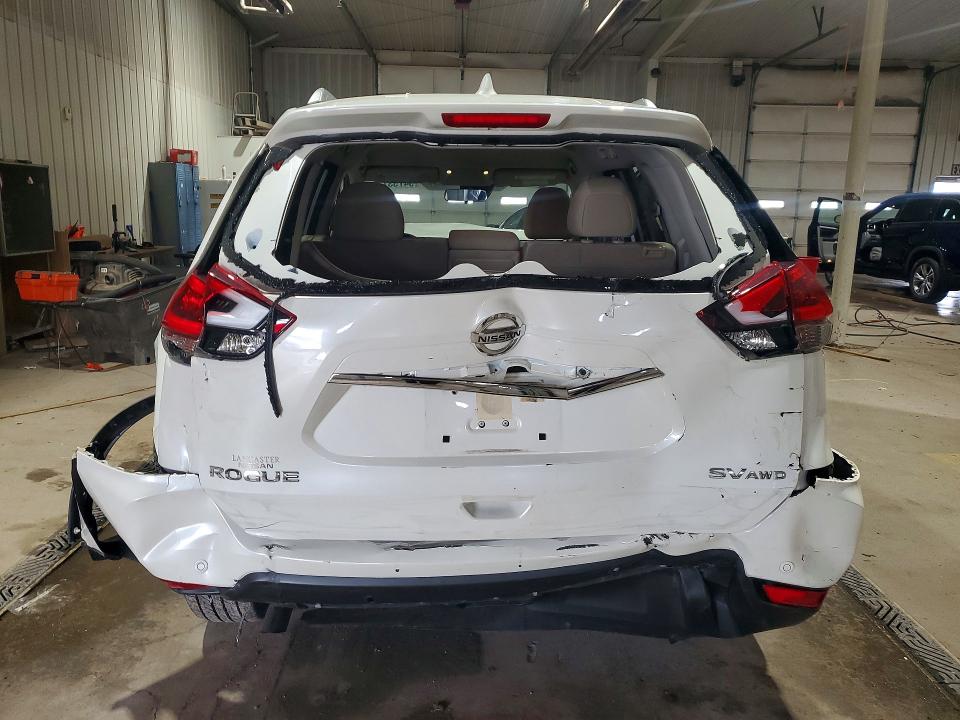 54753776 :رقم المزاد ، JN8AT2MV7LW100566 vin ، 2020 Nissan Rogue مزاد بيع