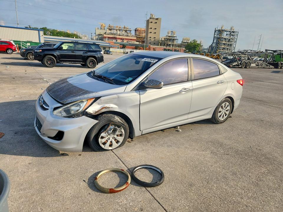 Продажа на аукционе авто 2016 Hyundai Accent, vin: KMHCT4AE2GU017452, номер лота: 53125496