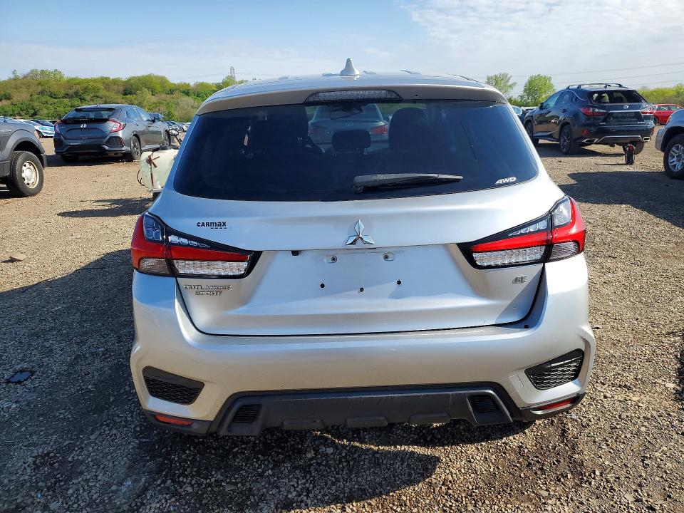 Продажа на аукционе авто 2021 Mitsubishi Outlander Sport, vin: JA4ARUAUXMU019604, номер лота: 52808666