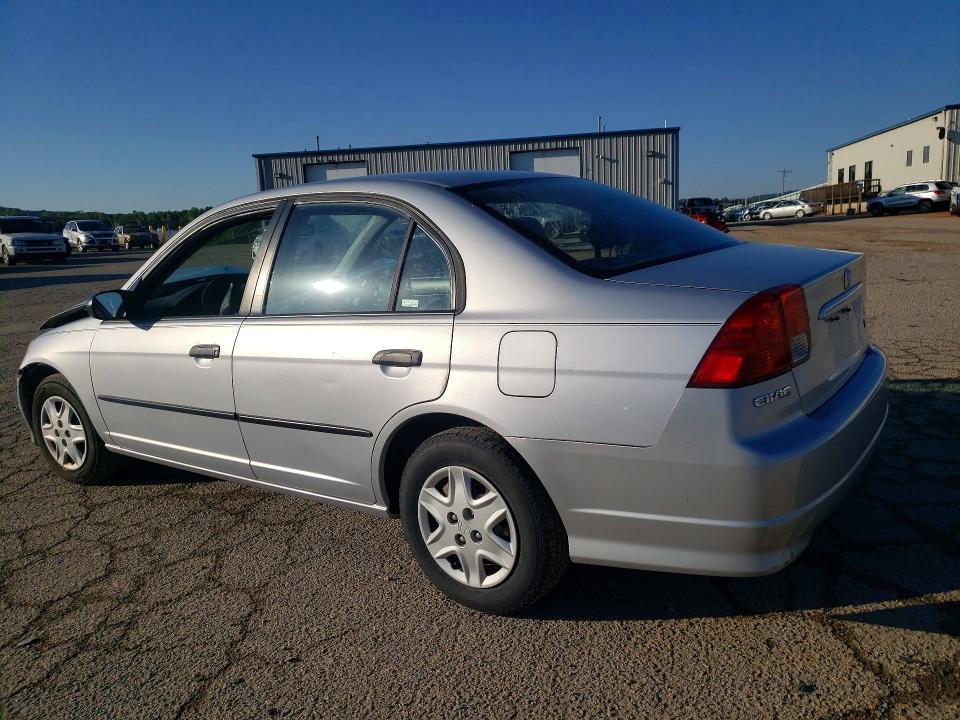 Продаж на аукціоні авто 2005 Honda Civic, vin: 1HGES163X5L030301, номер лоту: 53439346