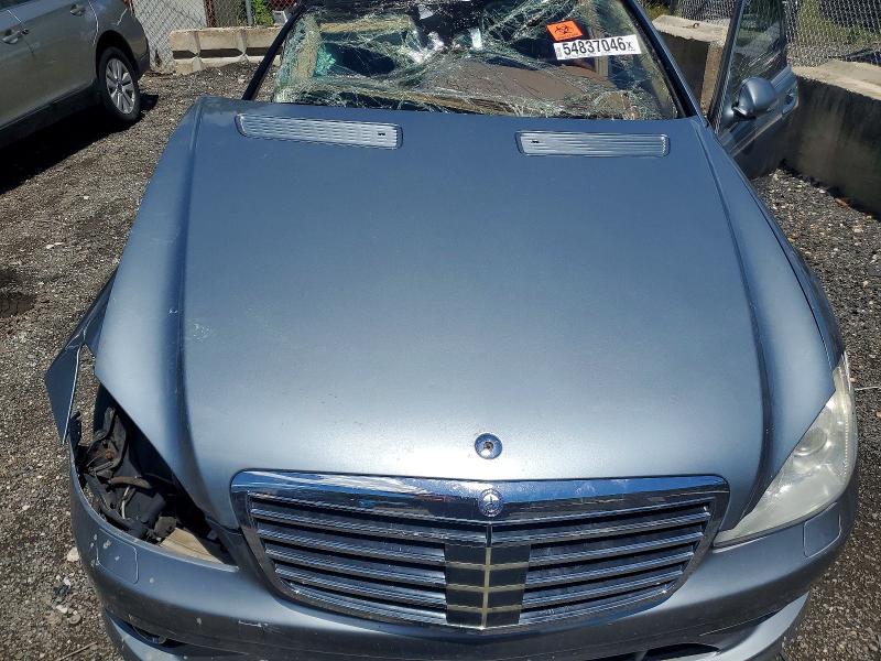 54837046 :رقم المزاد ، WDDNG86X48A191874 vin ، 2008 Mercedes-benz S مزاد بيع