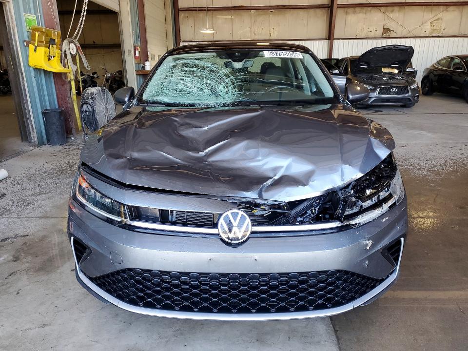 2025 Volkswagen Jetta მანქანა იყიდება აუქციონზე, vin: 3VW7X7BU8SM010937, აუქციონის ნომერი: 53755056