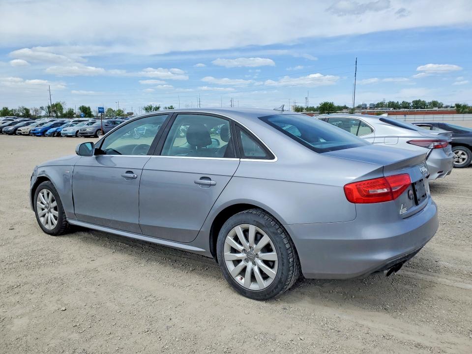 Продаж на аукціоні авто 2015 Audi A4, vin: WAUBFAFL9FN008475, номер лоту: 52539256