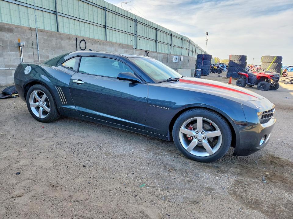 Aukcja sprzedaży 2012 Chevrolet Camaro, vin: 2G1FB1E32C9201916, numer aukcji: 55411796