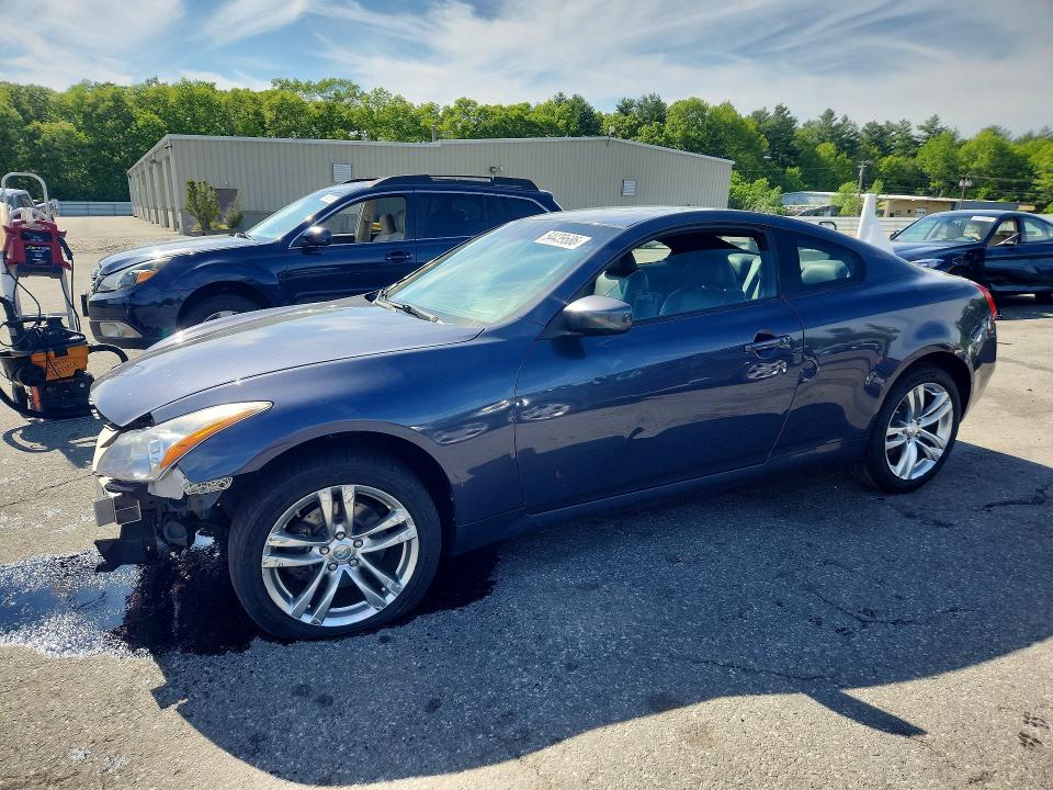 2009 Infiniti G37 Coupe მანქანა იყიდება აუქციონზე, vin: JNKCV64F19M654235, აუქციონის ნომერი: 54439686