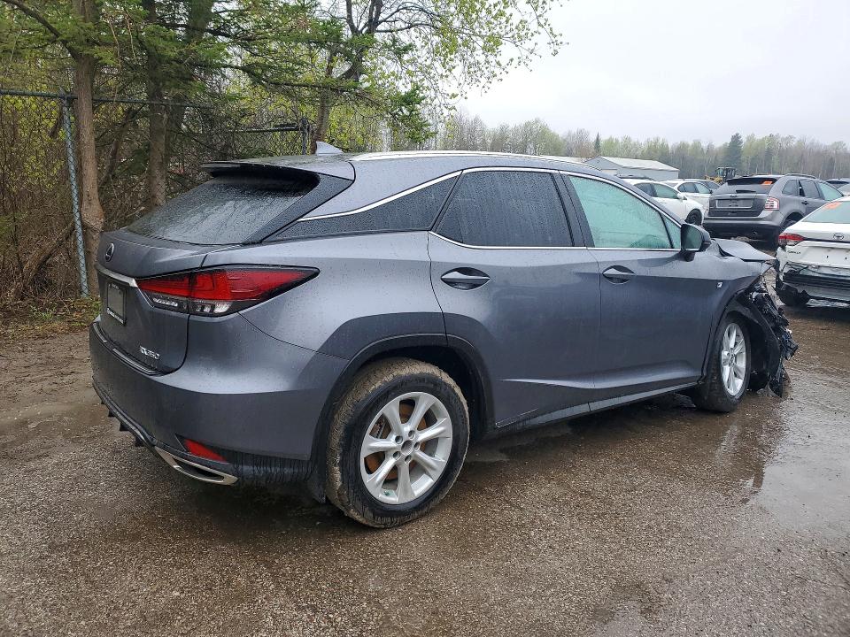 48284216 :رقم المزاد ، 2T2YZMDA0NC345525 vin ، 2022 Lexus Rx 350 مزاد بيع