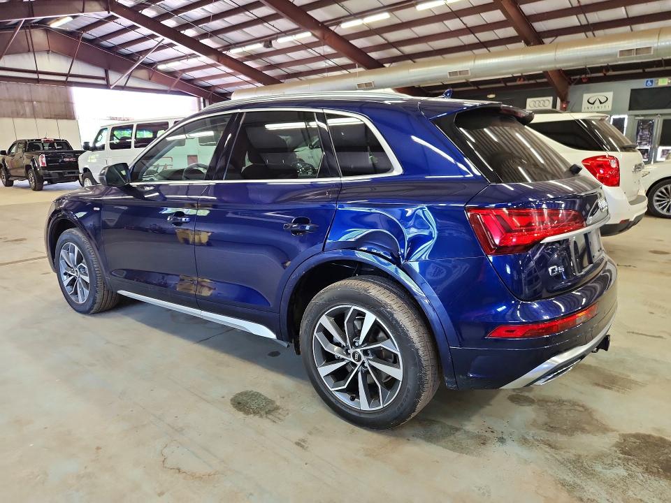 Aukcja sprzedaży 2022 Audi Q5, vin: WA1EAAFY4N2046992, numer aukcji: 53940286