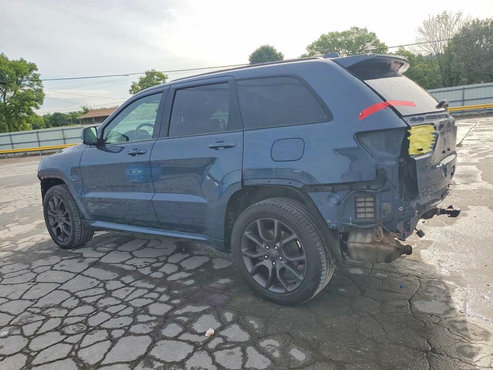 52439476 :رقم المزاد ، 1C4RJFCG8LC197292 vin ، 2020 Jeep Grand Cherokee مزاد بيع