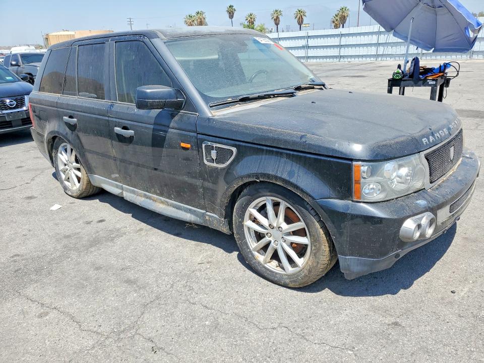 2007 Land Rover Range Rover Sport მანქანა იყიდება აუქციონზე, vin: SALSK25457A108427, აუქციონის ნომერი: 54125556