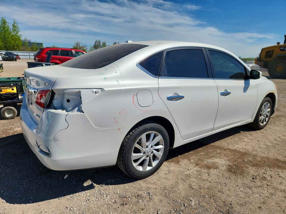 2015 Nissan Sentra მანქანა იყიდება აუქციონზე, vin: 3N1AB7AP5FL670113, აუქციონის ნომერი: 54937746