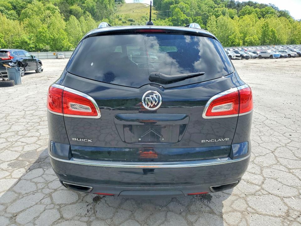 53538566 :رقم المزاد ، 5GAKRBKD4HJ295007 vin ، 2017 Buick Enclave مزاد بيع