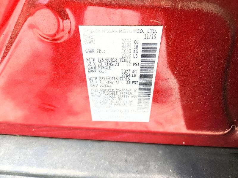 Продаж на аукціоні авто 2016 Nissan Rogue, vin: 5N1AT2MT6GC768839, номер лоту: 53047316