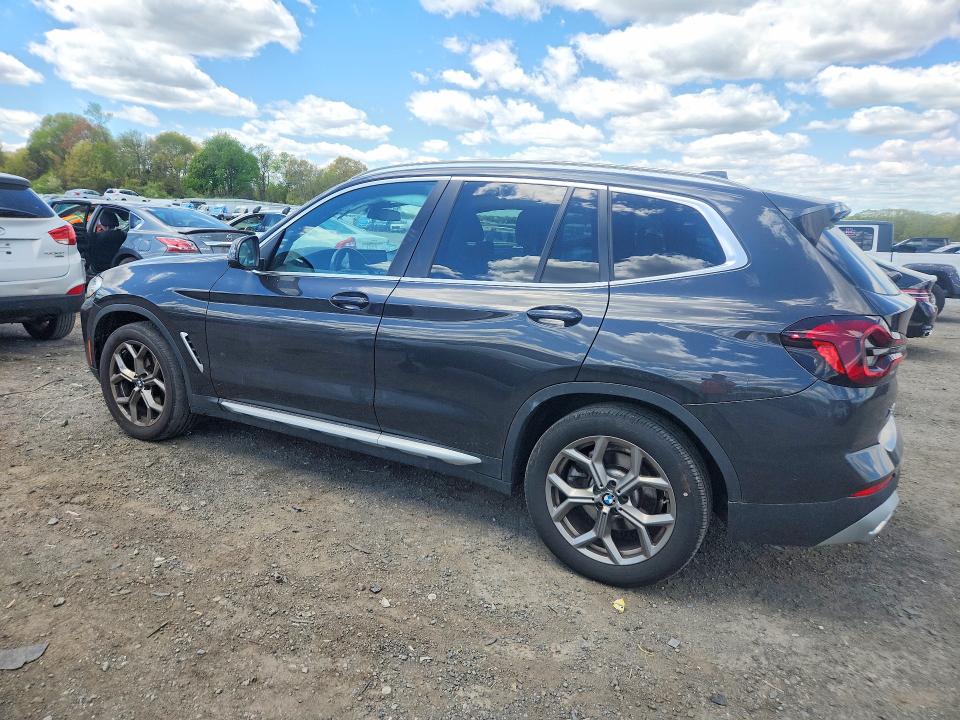 2023 Bmw X3 მანქანა იყიდება აუქციონზე, vin: 5UX53DP02P9P35822, აუქციონის ნომერი: 52873286