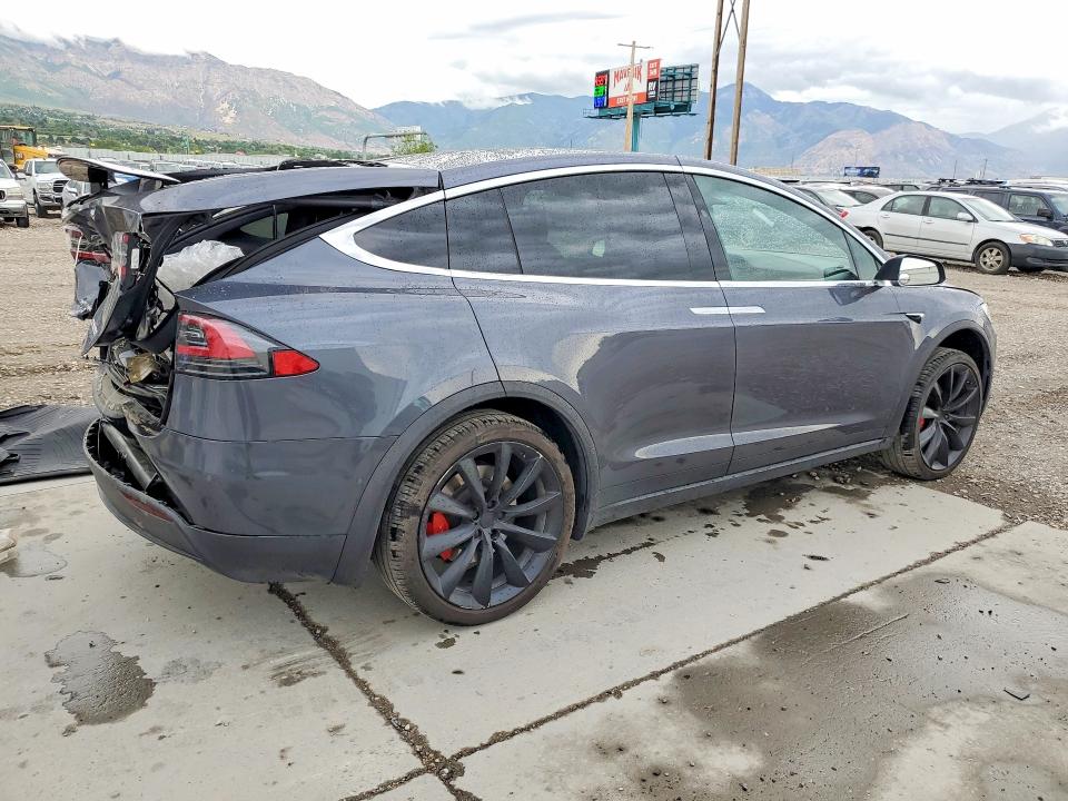 Продажа на аукционе авто 2021 Tesla Model X, vin: 5YJXCAE41MF324931, номер лота: 55018936