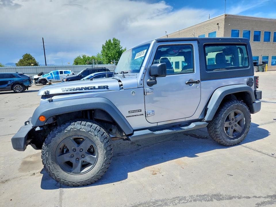 Продаж на аукціоні авто 2014 Jeep Wrangler, vin: 1C4AJWAG5EL138218, номер лоту: 55050076