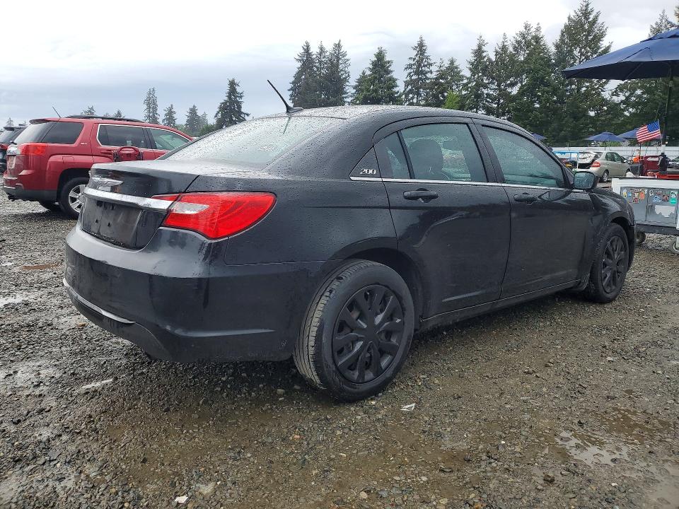 Продаж на аукціоні авто 2012 Chrysler 200, vin: 1C3CCBAB6CN117741, номер лоту: 52958006