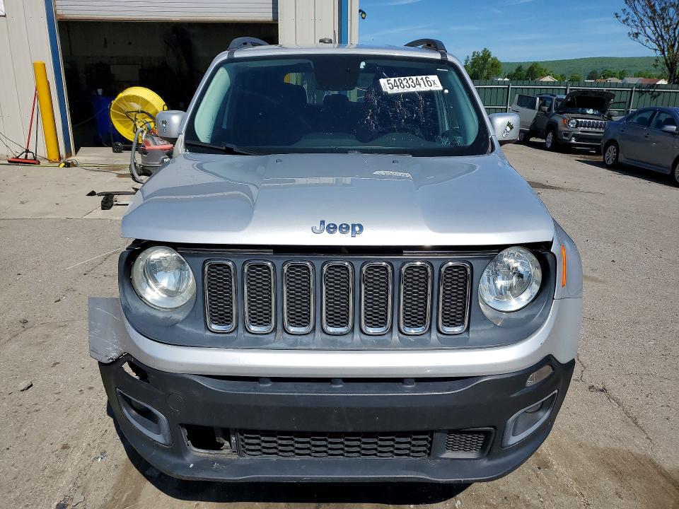 54833416 :رقم المزاد ، ZACCJBBT0FPB32451 vin ، 2015 Jeep Renegade مزاد بيع
