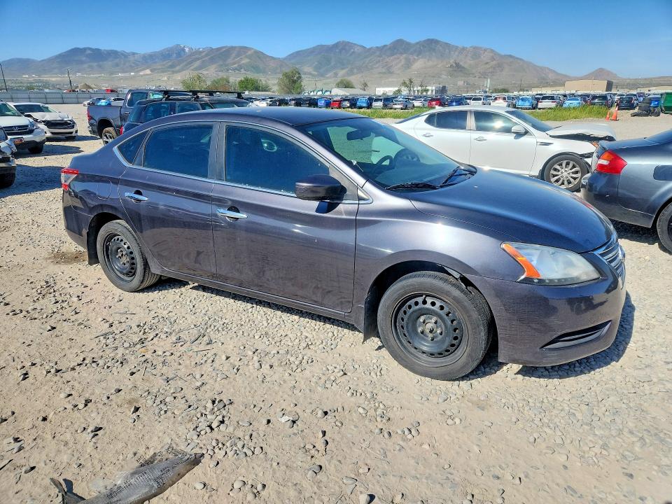 Продажа на аукционе авто 2014 Nissan Sentra, vin: 3N1AB7AP3EY297929, номер лота: 53319946