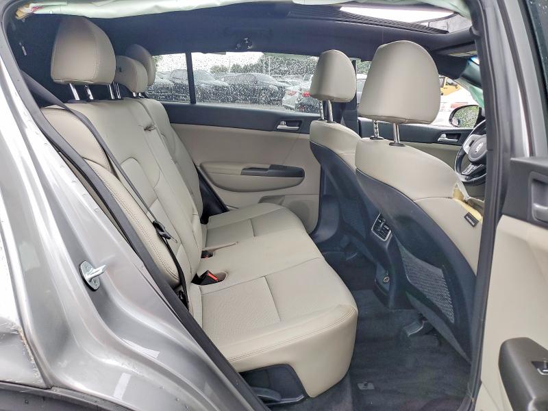 Продажа на аукционе авто 2020 Kia Sportage, vin: KNDP6CAC9L7717306, номер лота: 53392686