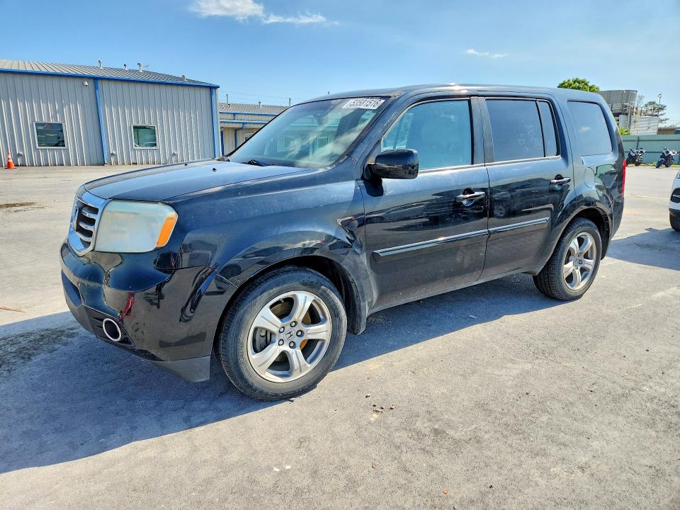 Aukcja sprzedaży 2013 Honda Pilot, vin: 5FNYF4H5XDB075580, numer aukcji: 53581516
