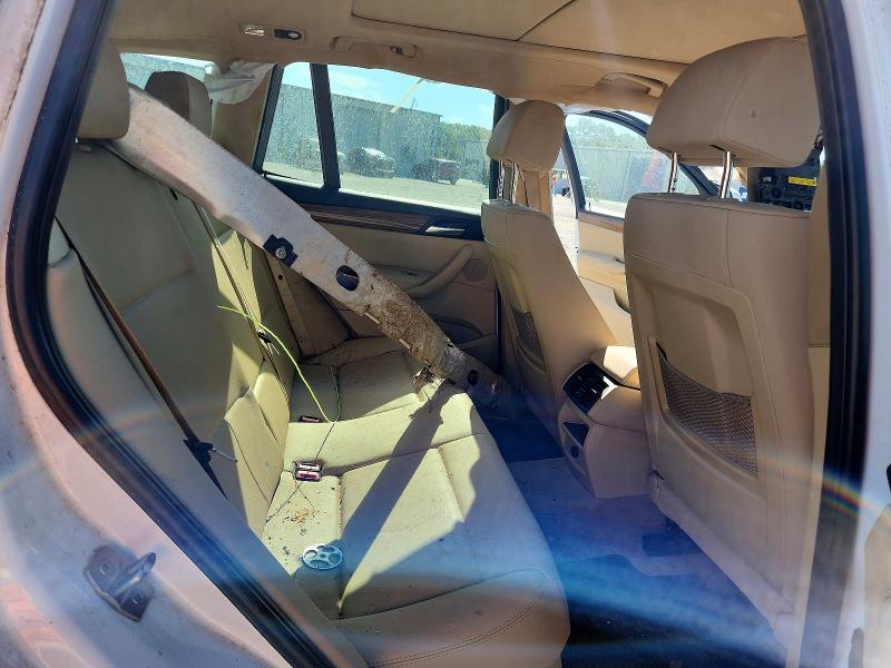 52443736 :رقم المزاد ، 5UXWX9C55E0D43557 vin ، 2014 Bmw X3 مزاد بيع