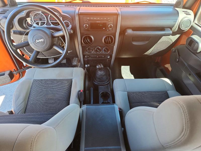 52939246 :رقم المزاد ، 1J4AA2D17AL187196 vin ، 2010 Jeep Wrangler مزاد بيع