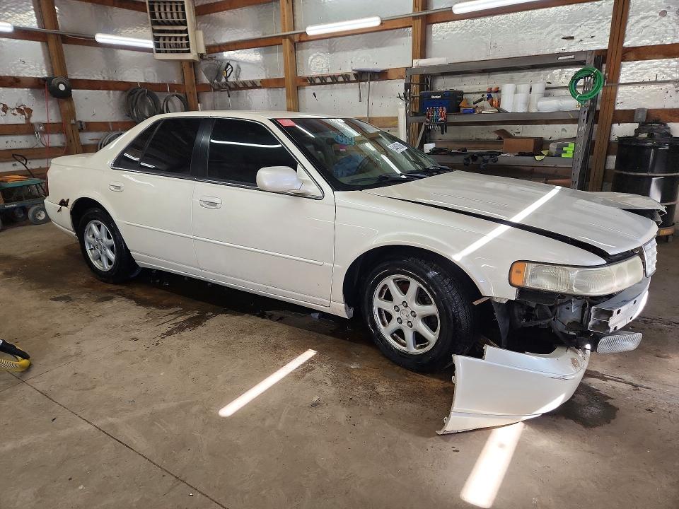 2003 Cadillac Seville მანქანა იყიდება აუქციონზე, vin: 1G6KS54Y73U106638, აუქციონის ნომერი: 54445736