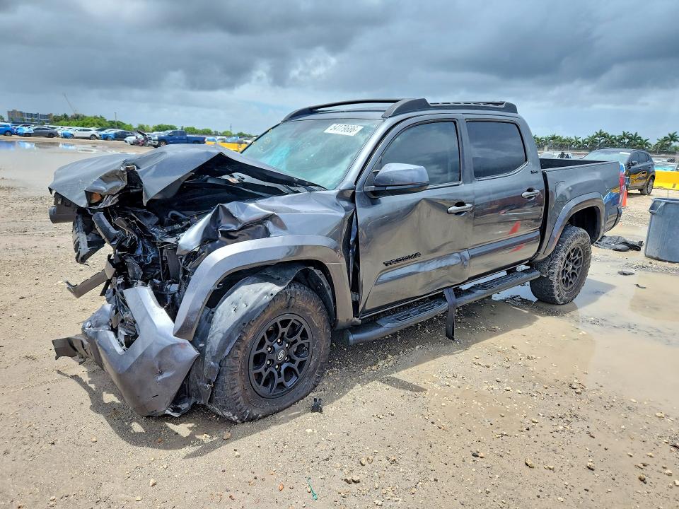 Продажа на аукционе авто 2019 Toyota Tacoma, vin: 3TMAZ5CN2KM102415, номер лота: 54179686