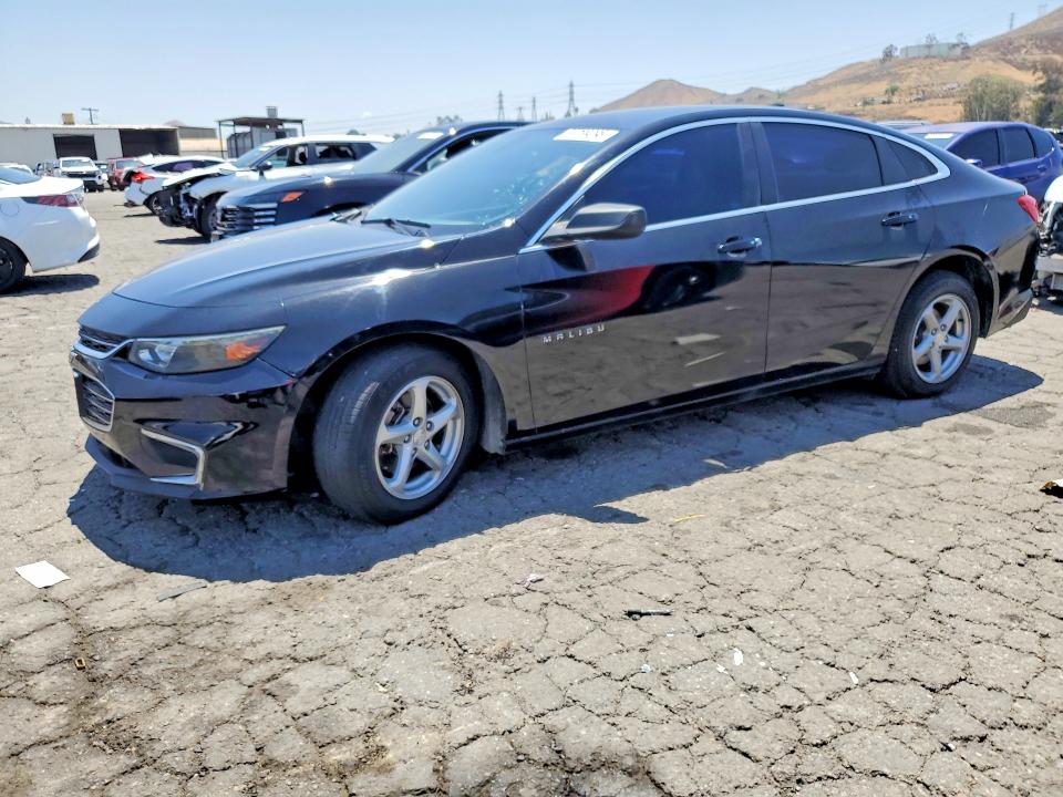 2017 Chevrolet Malibu მანქანა იყიდება აუქციონზე, vin: 1G1ZB5ST9HF168517, აუქციონის ნომერი: 52789296