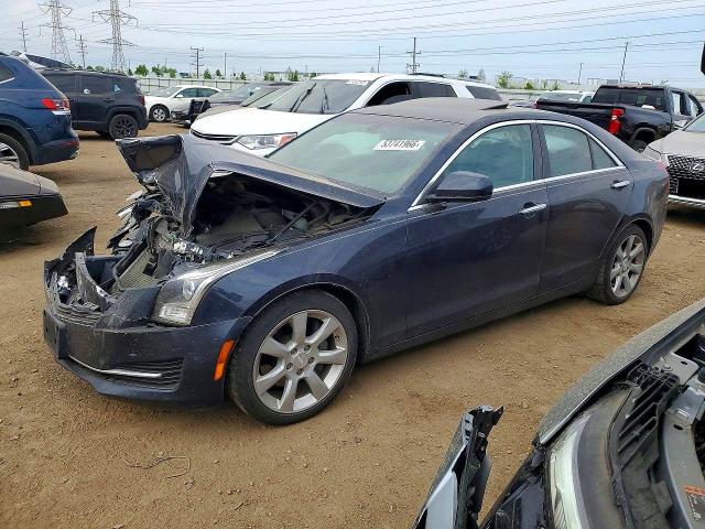 Продаж на аукціоні авто 2015 Cadillac Ats, vin: 1G6AA5RX9F0103542, номер лоту: 53741966
