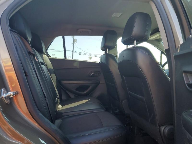 2022 Chevrolet Trax მანქანა იყიდება აუქციონზე, vin: KL7CJLSM0NB512572, აუქციონის ნომერი: 55214916