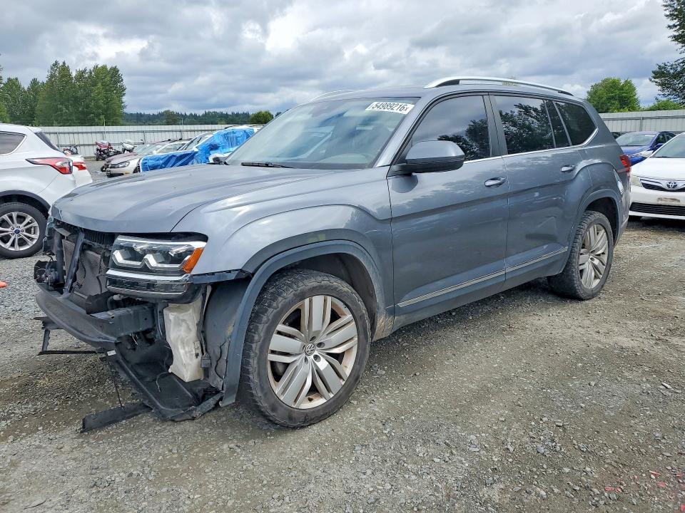 2019 Volkswagen Atlas მანქანა იყიდება აუქციონზე, vin: 1V2MR2CA9KC546674, აუქციონის ნომერი: 54989216