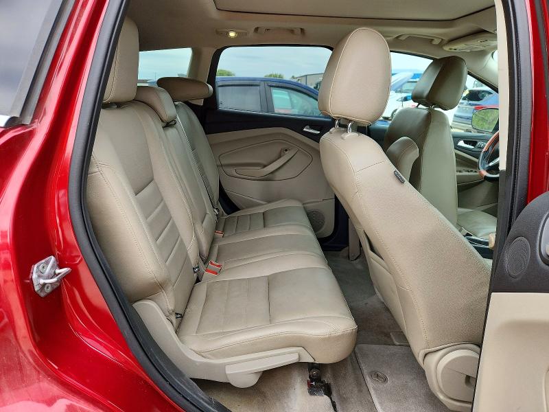 2014 Ford Escape მანქანა იყიდება აუქციონზე, vin: 1FMCU9J90EUB84838, აუქციონის ნომერი: 52727656