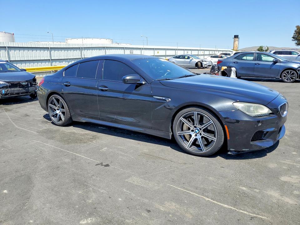 53749696 :رقم المزاد ، WBS6C9C58EDV73914 vin ، 2014 Bmw M6 مزاد بيع