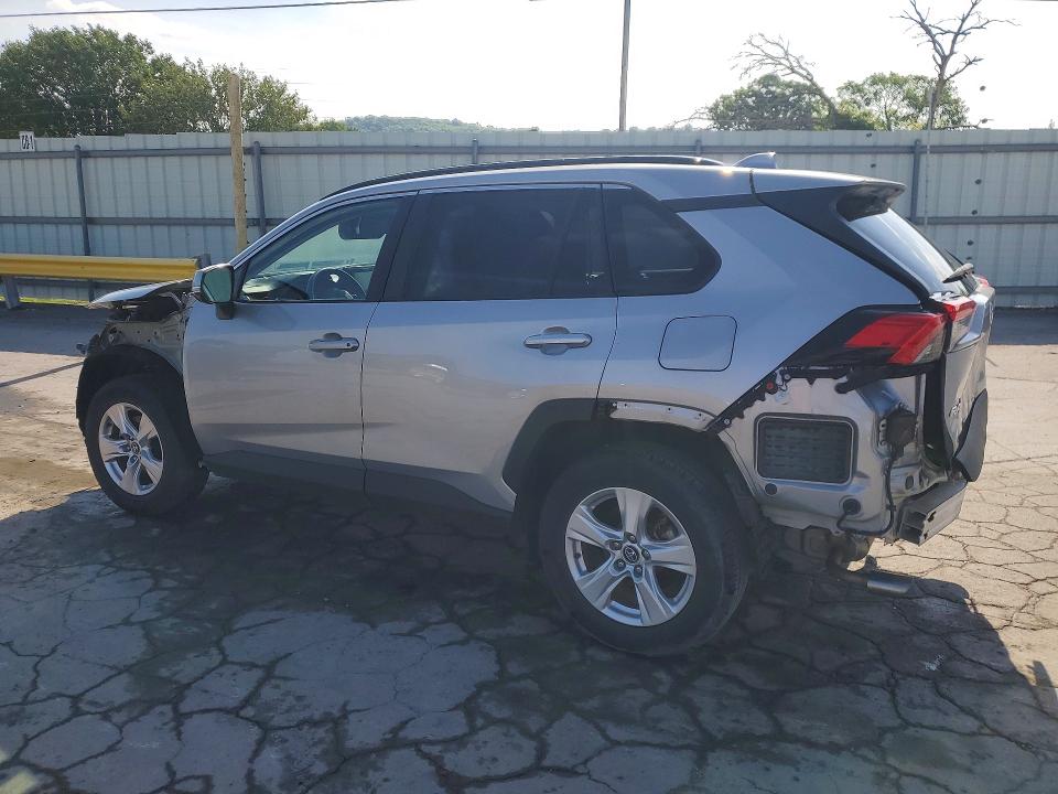 54243516 :رقم المزاد ، 2T3W1RFV2MW118647 vin ، 2021 Toyota Rav4 مزاد بيع