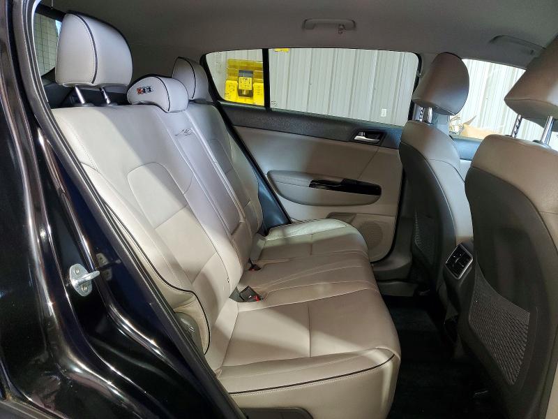 2019 Kia Sportage მანქანა იყიდება აუქციონზე, vin: KNDPN3AC2K7576905, აუქციონის ნომერი: 55230596