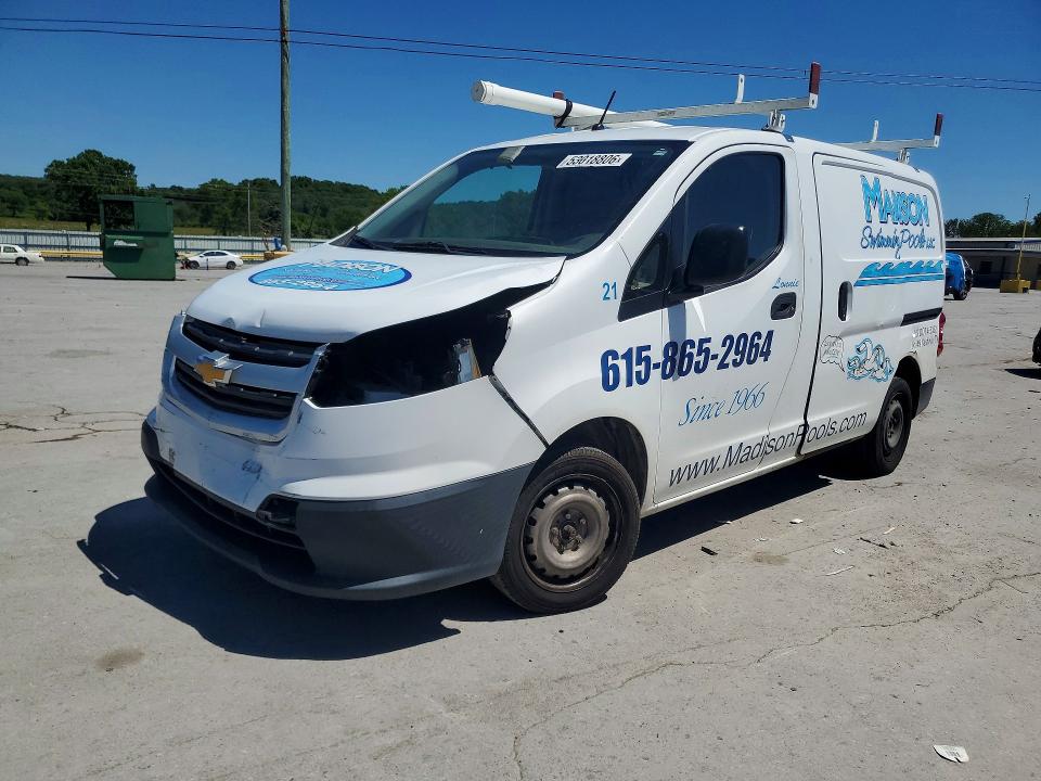 53018806 :رقم المزاد ، 3N63M0YN0HK719171 vin ، 2017 Chevrolet City Express مزاد بيع