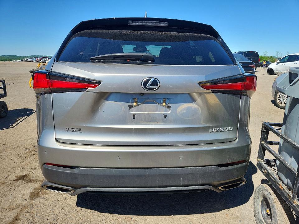 2018 Lexus Nx 300 მანქანა იყიდება აუქციონზე, vin: JTJBARBZ7J2166038, აუქციონის ნომერი: 53076196