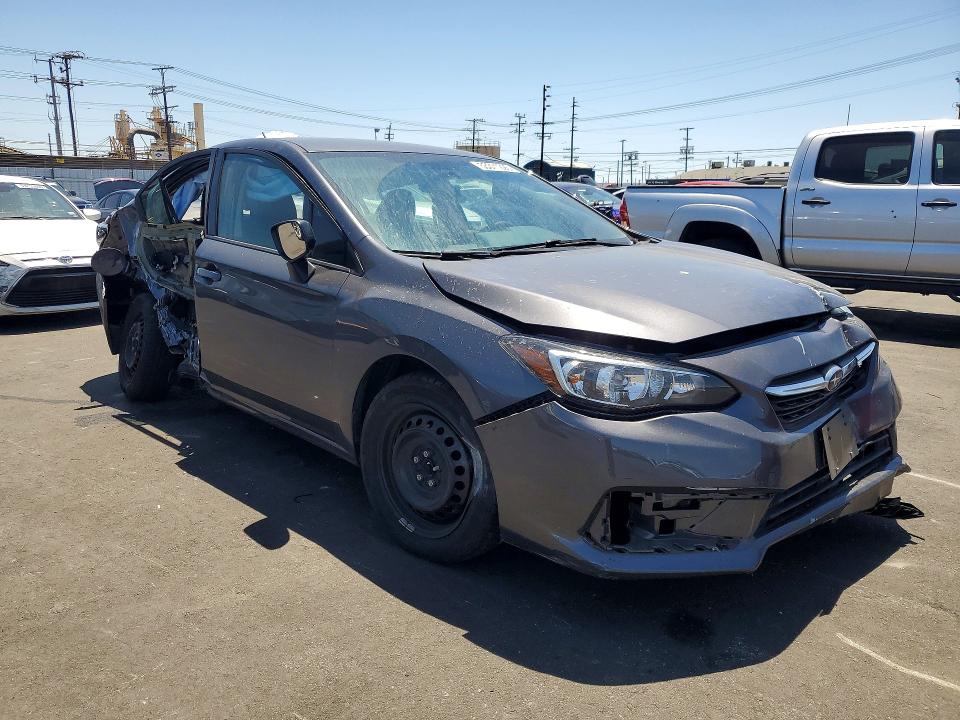 53371226 :رقم المزاد ، 4S3GKAB60N3607392 vin ، 2022 Subaru Impreza مزاد بيع