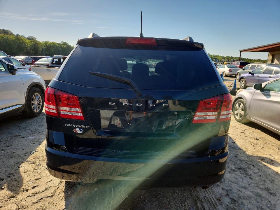 2018 Dodge Journey მანქანა იყიდება აუქციონზე, vin: 3C4PDCABXJT309838, აუქციონის ნომერი: 53253636