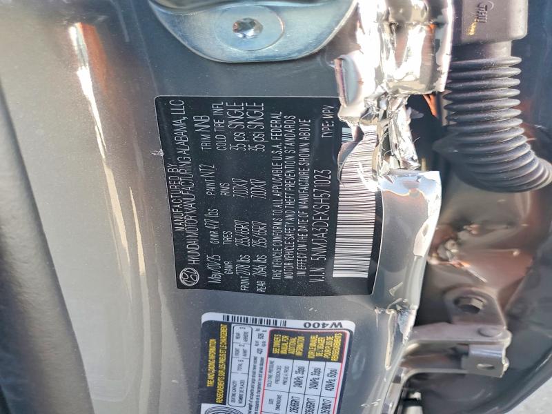Продаж на аукціоні авто 2025 Hyundai Tucson, vin: 5NMJA3DEXSH571023, номер лоту: 53728356