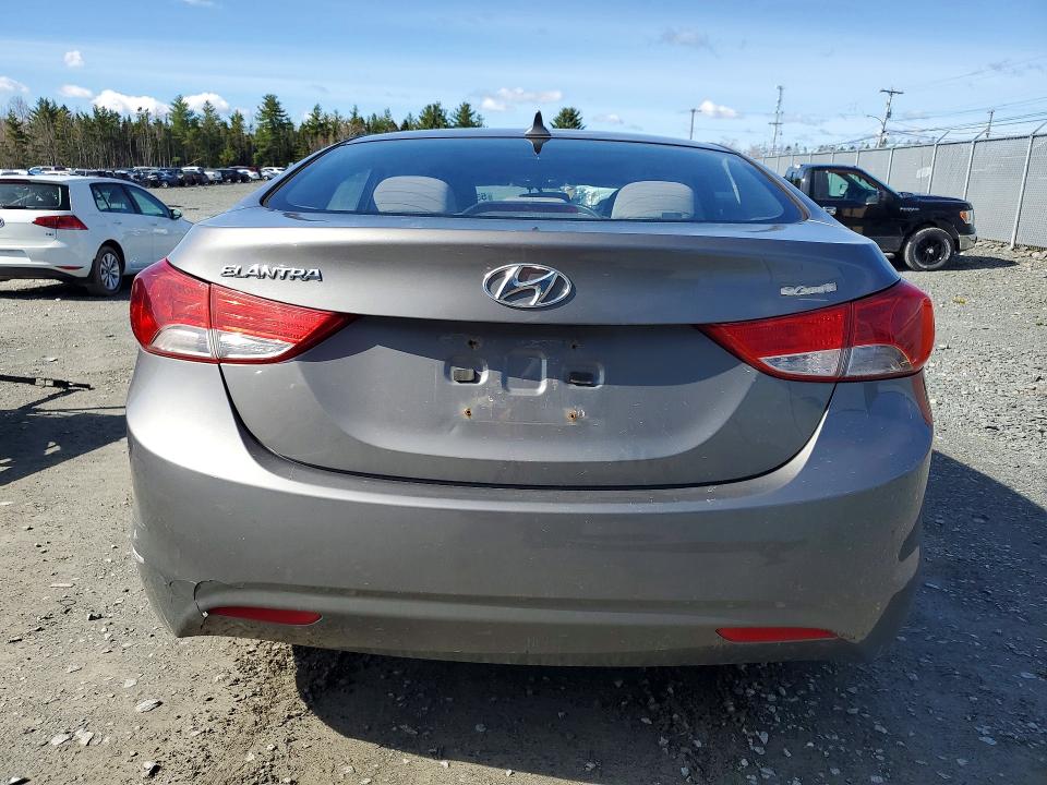 Продажа на аукционе авто 2012 Hyundai Elantra, vin: 5NPDH4AE9CH130572, номер лота: 53436936