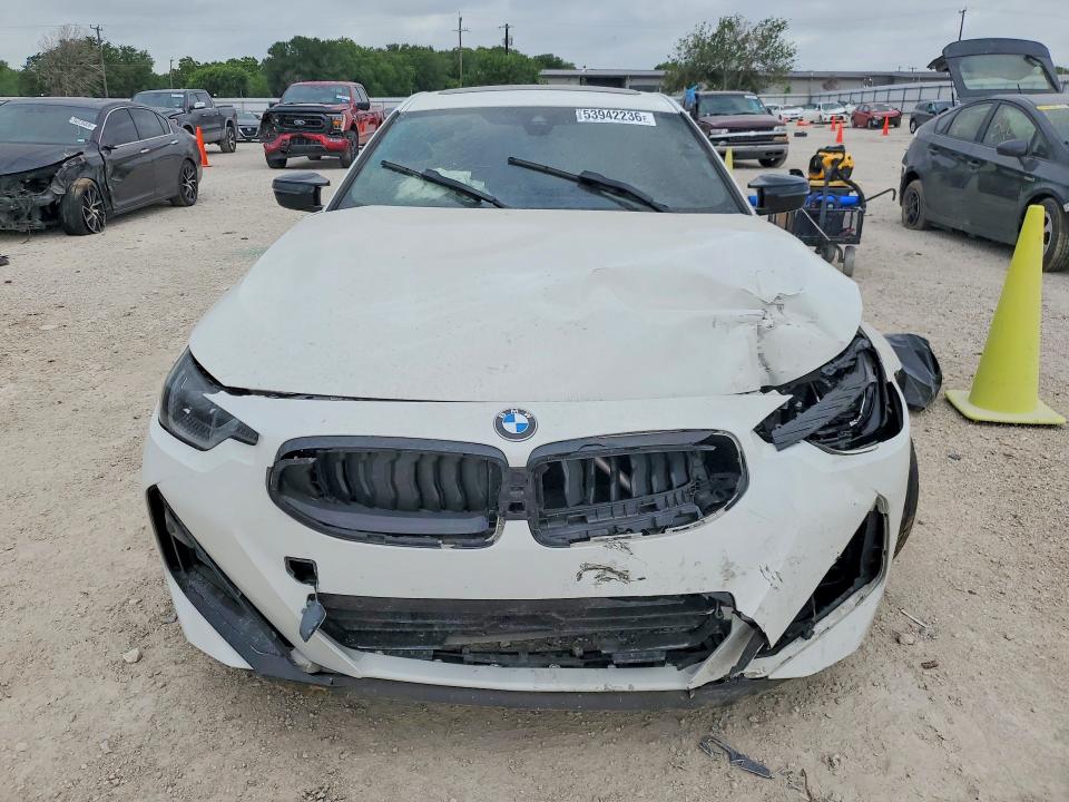 Продажа на аукционе авто 2023 Bmw M240i, vin: 3MW43CM07P8C92067, номер лота: 53942236